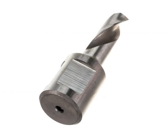 Сверло по металлу с хвостовиком WELDON 19 Эксперт 10 мм, 30 мм, HSS M2 Профоснастка №779 40201017 – изображение 4