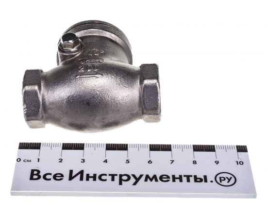 Обратный поворотный клапан DN.ru SCV-316 Ду15 Ру16 резьбовой 12072134795 – изображение 4