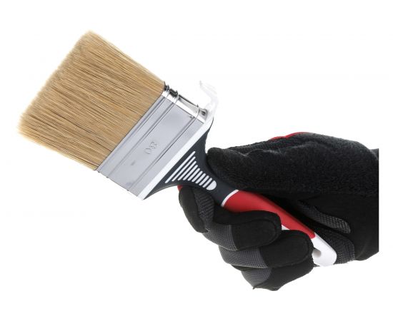 Флейцевая кисть 80мм, толщина 9мм ПБТ-кит., смешанная щетина, 3К ручка COLOR EXPERT 81508102 – изображение 4