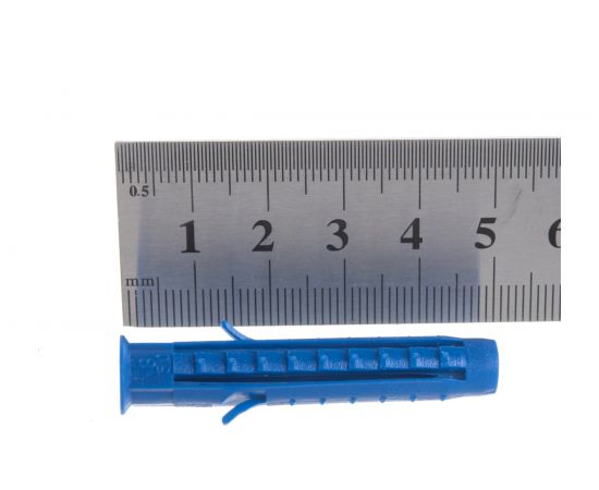 Полипропиленовый дюбель Стройбат 8x50 150 шт 041980 – изображение 4