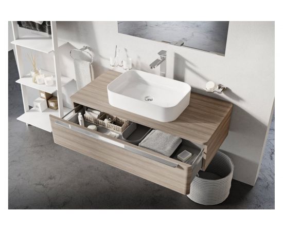 Умывальник Ravak CERAMIC 550 R SLIM белый XJX01155002 – изображение 4