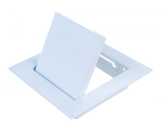 Люк металлический 10 х 10 см Эвент ЛМП – изображение 4