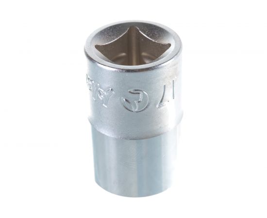 Головка торцевая 6-ти гранная (17 мм; 1/2; 37 мм) Hans 4400M17 – изображение 4