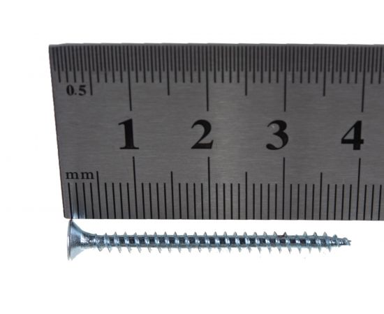 Универсальные оцинкованные саморезы Стройбат 3х40 200 шт.2641013/075251 – изображение 5