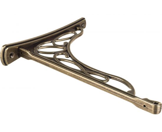 Кронштейн для полок Lemax prof большой, оксидированная бронза MF-130 OAB – изображение 5