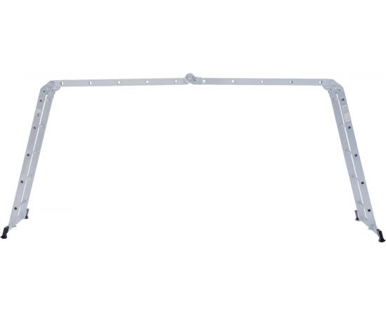 Четырехсекционная лестница-трансформер Новая Высота 4х5 ступеней 1320405 – изображение 5