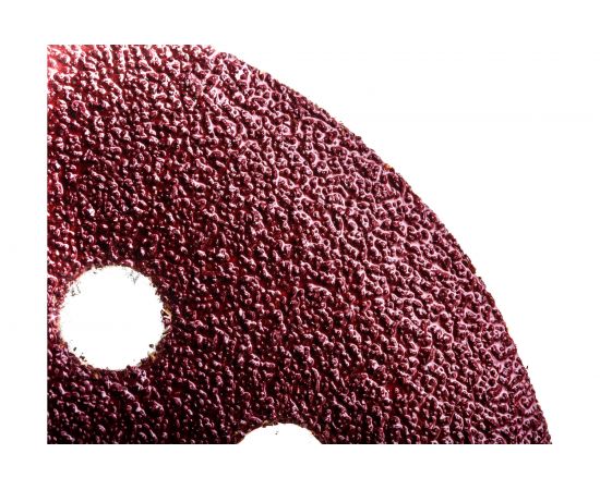 Круг абразивный шлифовальный перфорированный под липучку (10 шт; 125 мм; Р40) TUNDRA 2603073 – изображение 5