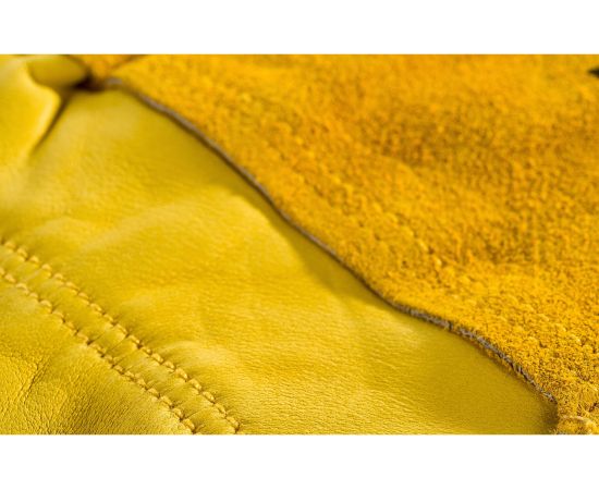 Сварочные краги FUBAG FWGN 9Y TIG, без подкладки, желтые 641184 – изображение 5