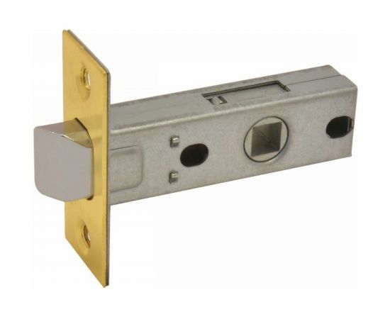 Дверная защелка НОРА-М С-45 SB мат. латунь 9008 – изображение 5