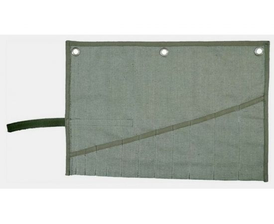 Сумка-скрутка для рожковых (накидных, гаечных, комбинированных) ключей a&p group 6-32 мм 12 SRKB37 – изображение 6