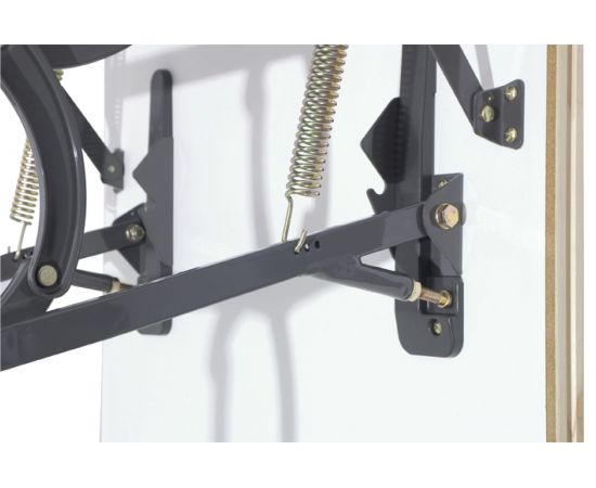 Ножничная лестница FAKRO LST 60х120 см, высота 280 см 860426 – изображение 6