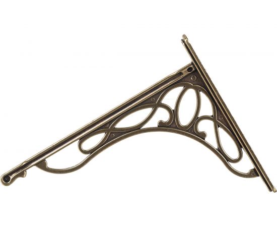 Кронштейн для полок Lemax prof большой, оксидированная бронза MF-130 OAB – изображение 6