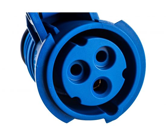 Кабельная розетка PCE 16А 230V 1P+N+E IP67 2132-6 – изображение 6