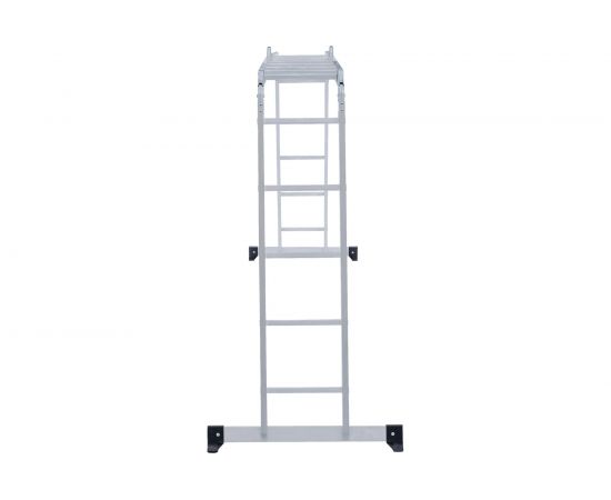 Четырехсекционная лестница-трансформер Новая Высота 4х5 ступеней 1320405 – изображение 6