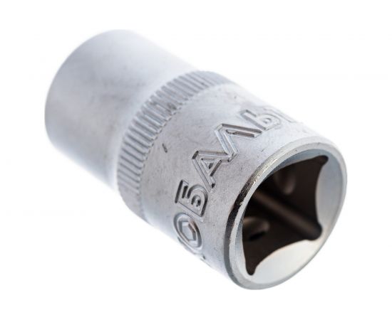 Универсальная торцевая головка 1/2, 14мм, Cr-V, SPLINE КОБАЛЬТ 643-583 – изображение 6