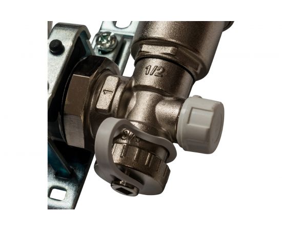 Коллектор из нержавеющей стали в сборе с расходомерами STOUT 4 выхода SMS 0907 000004 – изображение 7