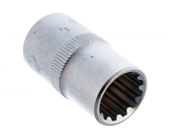 Универсальная торцевая головка 1/2, 14мм, Cr-V, SPLINE КОБАЛЬТ 643-583 – изображение 7