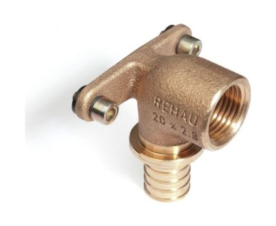 Настенный угольник Rehau В 20 1/2 бронза RX+ короткий 14563591001 