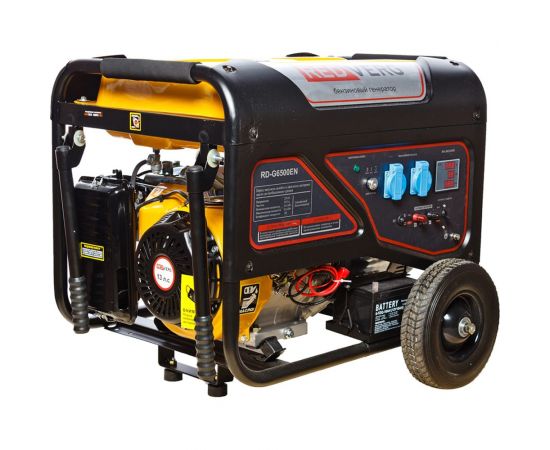 REDVERG Генератор бензиновый RD-G6500EN 5024811 