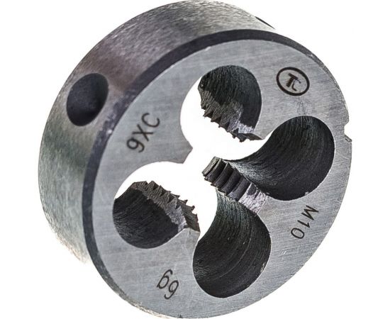 Метрическая плашка М10.0х1.5, 9ХС ТехноСталь t240044 