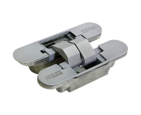 Скрытые петли с 3-D регулировкой MORELLI HH-2 SC матовый хром 9010469 
