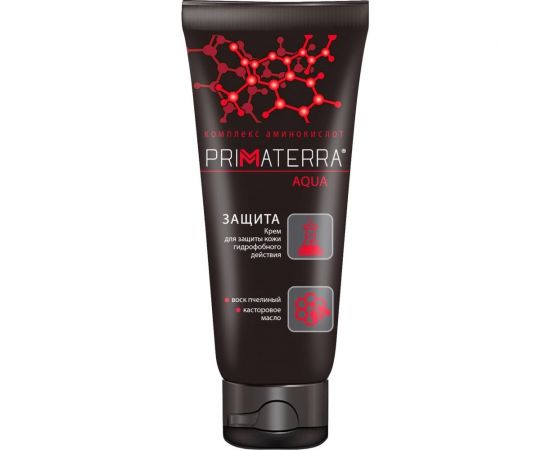 Крем для защиты кожи гидрофобного действия TM PRIMATERRA AQUA туба 100 мл 1141 