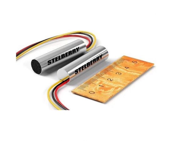 Активный микрофон для систем видеонаблюдения Stelberry M-10 01825 