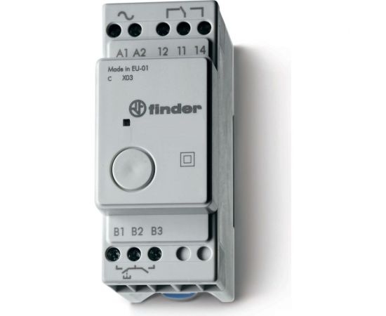 Модульное электронное импульсное реле Finder 1 перекидной контакт 16А, 230В AC, 130182300000 