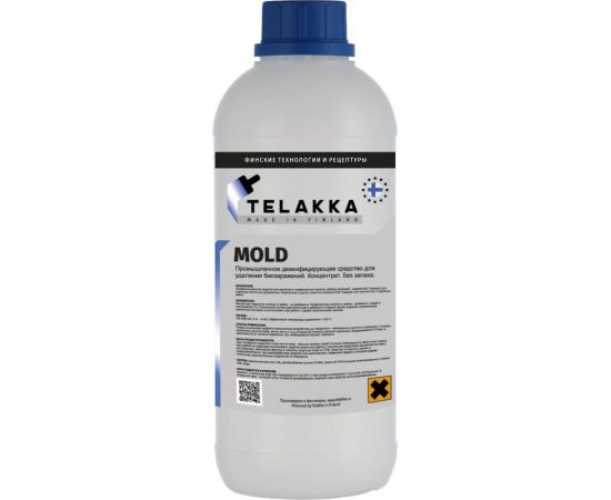 Средство для удаления плесени, грибков Telakka MOLD 1л 