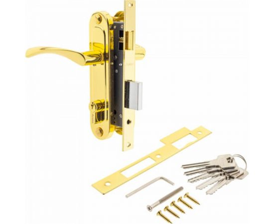 Врезной замок Avers 1223/60-G 28075 