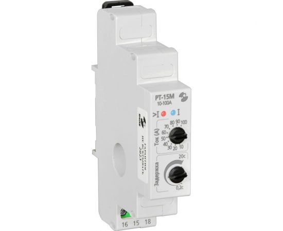 Реле тока Реле и Автоматика, РТ-15М 10-100А, встроенный датчик тока A8222-77137932 