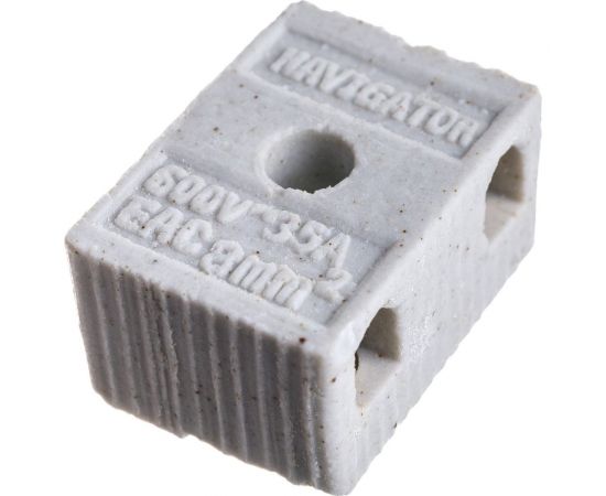 Колодка Navigator КЗВ 61 707 NTB-HCR-2-35/WH 40шт 61707 