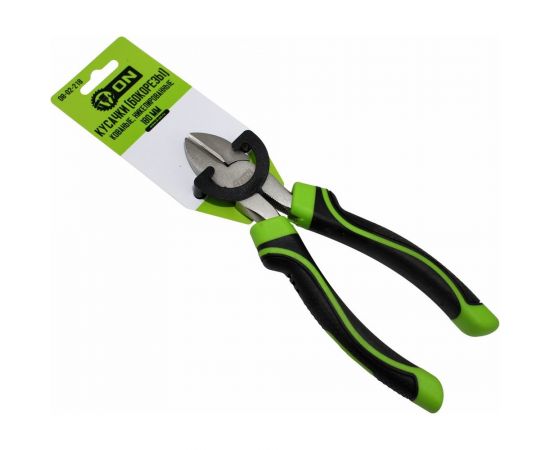 Кусачки ON 180 мм бокорезы, сталь 45, кованые, никелированные 08-02-218 