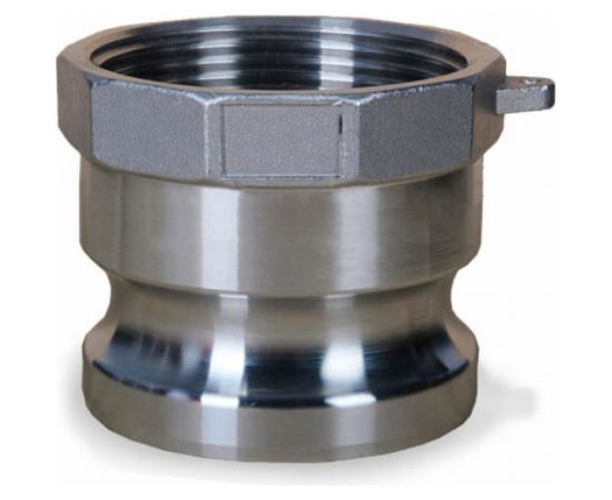 Камлок тип А (ниппель; внутренняя резьба BSP; 12 мм-1/2""; нержавеющая сталь) TITAN LOCK TL50ASS 