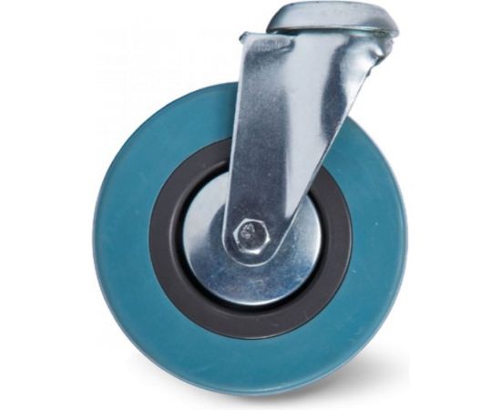 Колесо аппаратное поворотное под болт SChg 42 100 мм TOR 1003257 