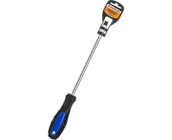 Отвертка шлицевая 8,0x200 антискользящая ручка SANTOOL 031410-280-200 