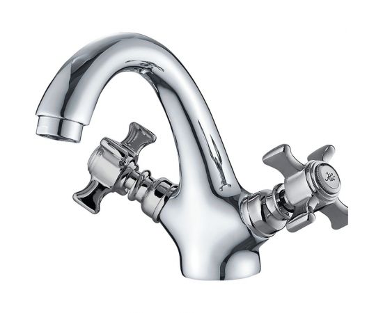 Смеситель для раковины Agger Retro-X хром A1702100 