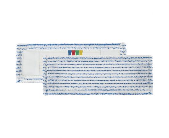 Моп с кармашками TTS в полоску, микрофибра, 40х13 см 0000E110B 
