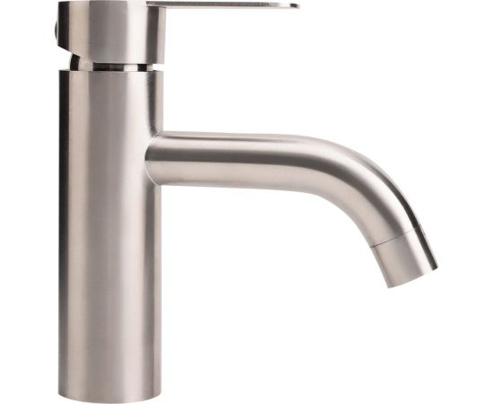 Смеситель для раковины Orange Steel никель M99-021ni 