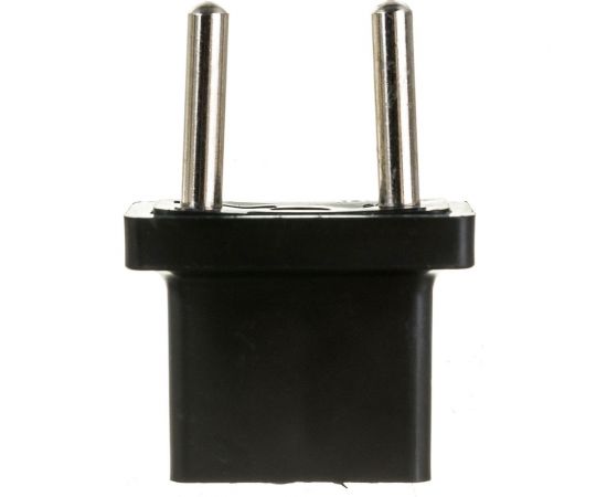 Американский адаптер-переходник AY-KA 10А 250В, черный 7714000 