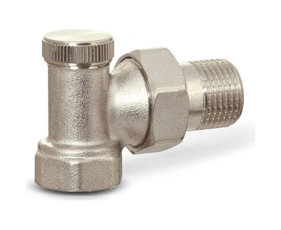 Настроечный клапан для радиатора LAMMIN угловой, 3/4"" LM21046000020 