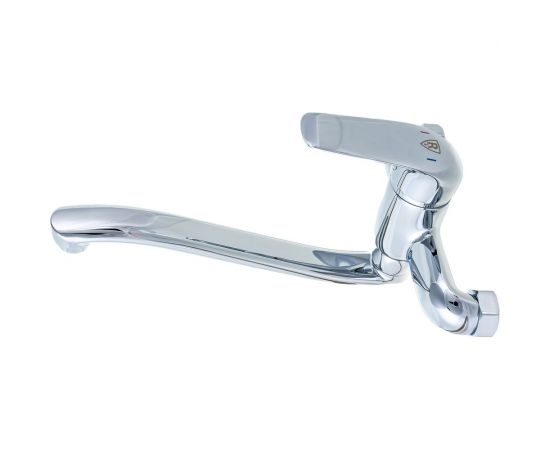 Настенный смеситель для кухни RUSH Fiji с поворотным изливом, хром FI1835-28 