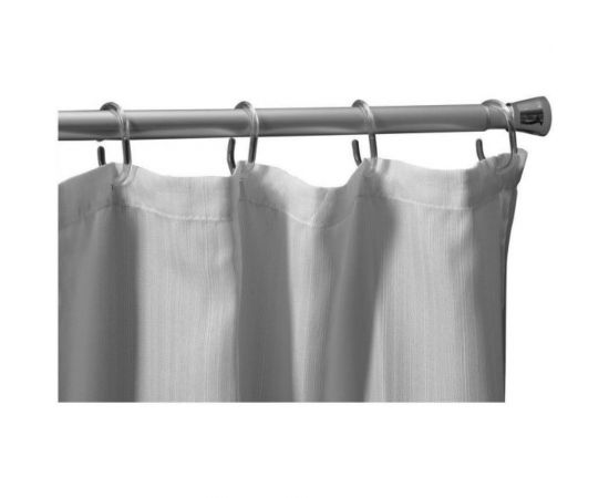 Подвесной карниз для ванны Aquanet 110-200, раздвижной, алюминий, хром матовый SR0022C 00202355 