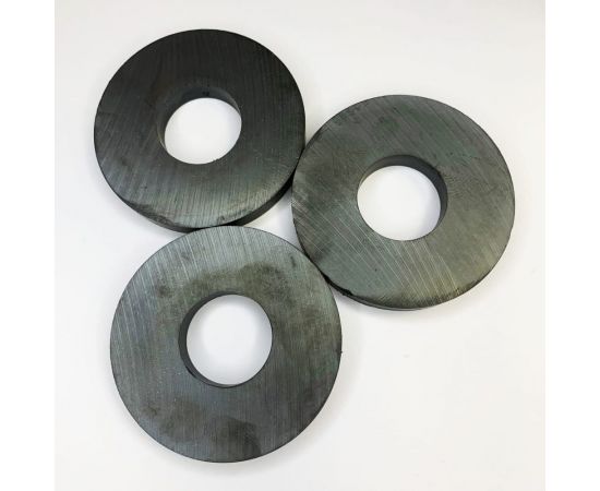 Ферритовый магнит Проф-Магнит кольцо 61x24x8 мм 3шт. Ферритовое D61x24x8 