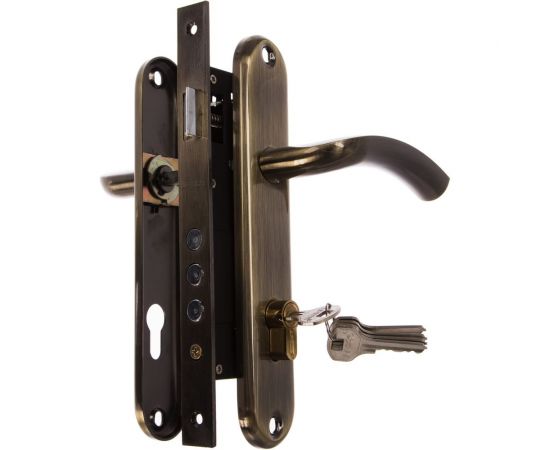 Врезной замок Apecs 2227/60-AB 17575 