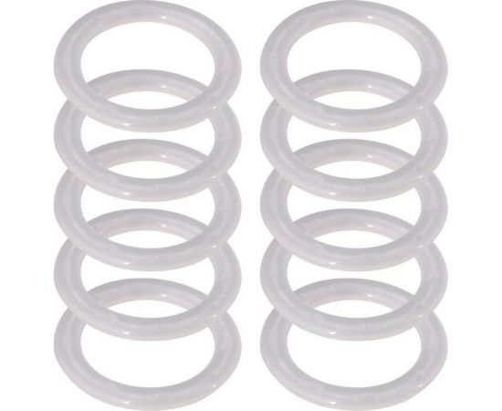 Кольца для карниза МУЛЬТИДОМ набор 10 шт МГ76-120 