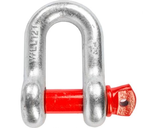 Прямая скоба TOR 12,00 т, тип G210 1231205 