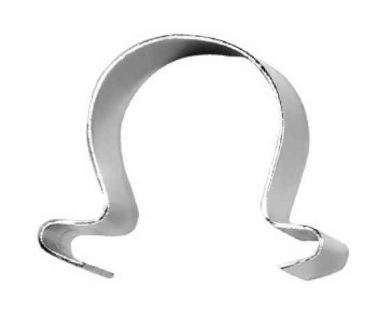 Клипса 3/8"" для головки, металл, на рельс AIST 99930801 00-00001047 