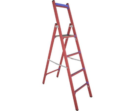 Диэлектрическая стеклопластиковая стремянка с симметричной опорой Антиток ССД-1.5 Е 282078 