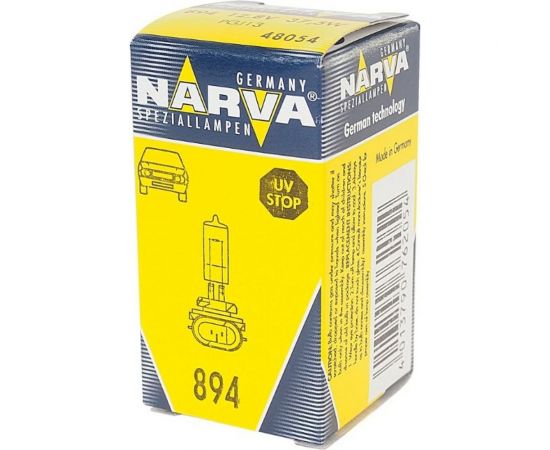 Автолампа NARVA №894 37.5W PGJ13 12V 1 10 100 480543000 